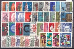 1964  Jahrgang - gestempelt