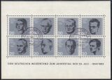 1964  Jahrgang - gestempelt