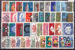 1964  Jahrgang - gestempelt *