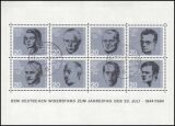 1964  Jahrgang - gestempelt *