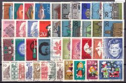 1964  Jahrgang - gestempelt *