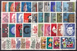 1964  Jahrgang - gestempelt *
