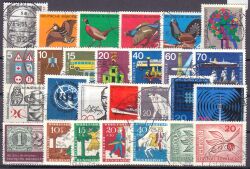 1965  Jahrgang - gestempelt