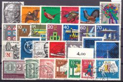 1965  Jahrgang - gestempelt *