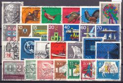 1965  Jahrgang - gestempelt *