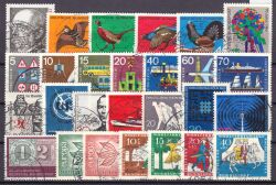 1965  Jahrgang - gestempelt *