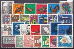 1965  Jahrgang - gestempelt *