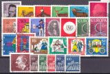 1966  Jahrgang - gestempelt