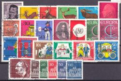 1966  Jahrgang - gestempelt