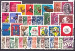 1966  Jahrgang - gestempelt *