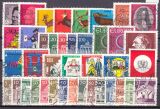 1966  Jahrgang - gestempelt *