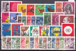 1966  Jahrgang - gestempelt *