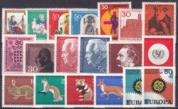 1967  Jahrgang - postfrisch *
