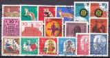 1967  Jahrgang - gestempelt *