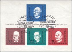 1968  Jahrgang - gestempelt *