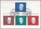 1968  Jahrgang - gestempelt *