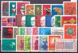 1968  Jahrgang - gestempelt *