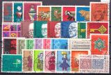 1968  Jahrgang - gestempelt *