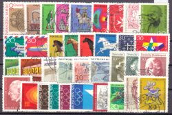 1969  Jahrgang - gestempelt