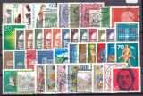 1970  Jahrgang - gestempelt *