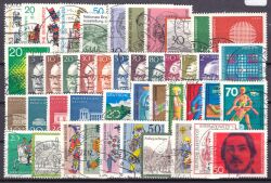 1970  Jahrgang - gestempelt *