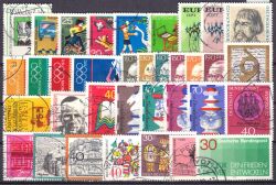1972  Jahrgang - gestempelt