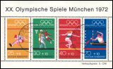 1972  Jahrgang - gestempelt *