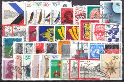 1973  Jahrgang - gestempelt