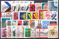 1973  Jahrgang - gestempelt *