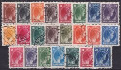 1944  Freimarken: Großherzogin Charlotte