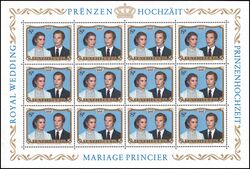 1981  Hochzeit von Erbgroherzog Henri