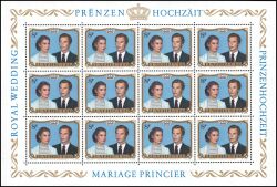 1981  Hochzeit von Erbgroßherzog Henri