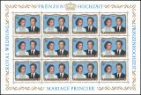 1981  Hochzeit von Erbgroherzog Henri