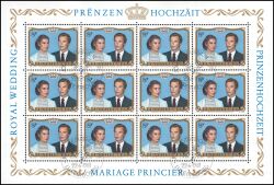 1981  Hochzeit von Erbgroßherzog Henri