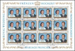 1981  Hochzeit von Erbgroherzog Henri