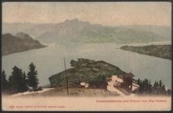 Schweiz - Vierwaldstättersee und Pilatus vom Rigi-Kaltbad
