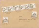 1991  Mehrfachfrankatur - Letterset
