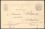 1879  Postkarte - "CARTE POSTALE" ohne Bindestrich