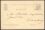 1879  Postkarte - "CARTE POSTALE" ohne Bindestrich