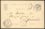 1879  Postkarte - "CARTE POSTALE" ohne Bindestrich