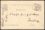 1879  Postkarte - "CARTE POSTALE" ohne Bindestrich