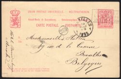 1888  Wertstempel: Allegorie mit geändertem Vordruck