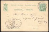 1895  Wertstempel: Großherzog Adolf