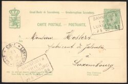 1895  Wertstempel: Großherzog Adolf