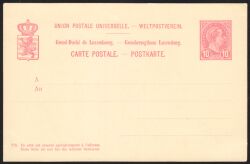 1895  Wertstempel: Großherzog Adolf
