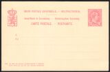 1895  Wertstempel: Großherzog Adolf