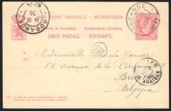 1895  Wertstempel: Großherzog Adolf
