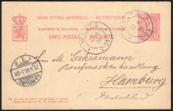 1895  Wertstempel: Großherzog Adolf