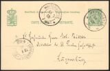 1903  Wertstempel: Großherzog Adolf - ohne...