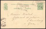 1903  Wertstempel: Großherzog Adolf - ohne...
